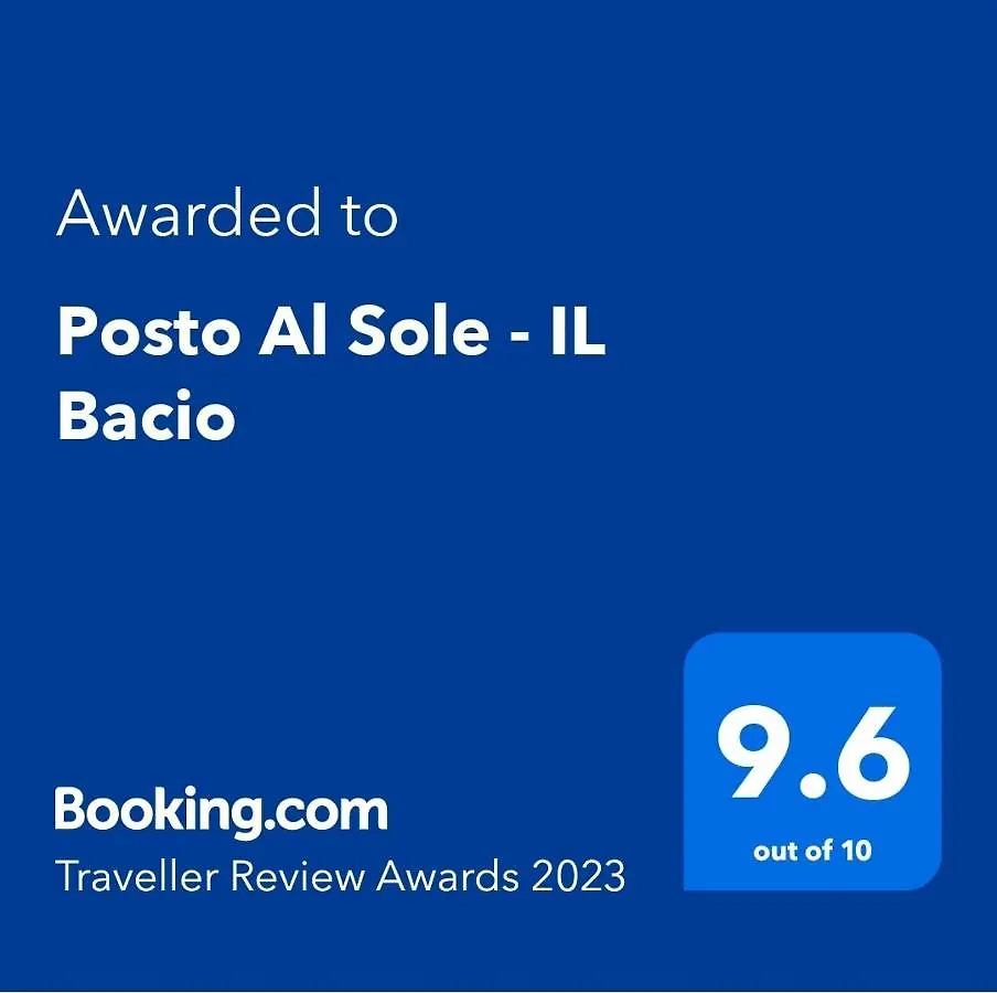 Apartamento Posto Al Sole - IL Bacio Bellville